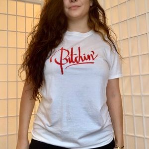 ✨NASTY GAL - Bitchin tee